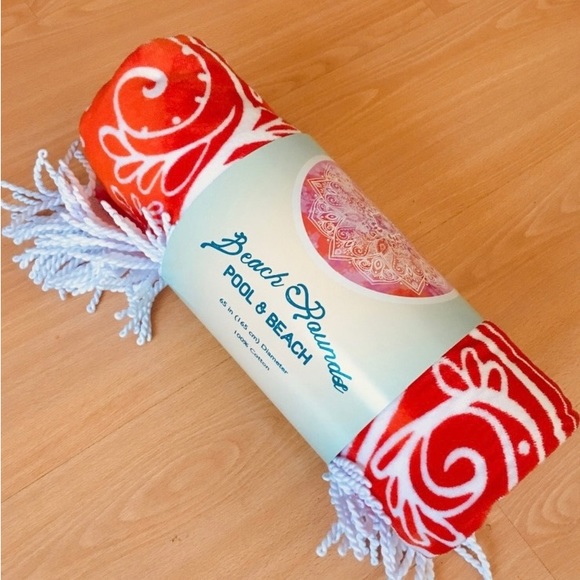 Beach Rounds, Multicolor, 65" Diameter - Picture 2 of 6